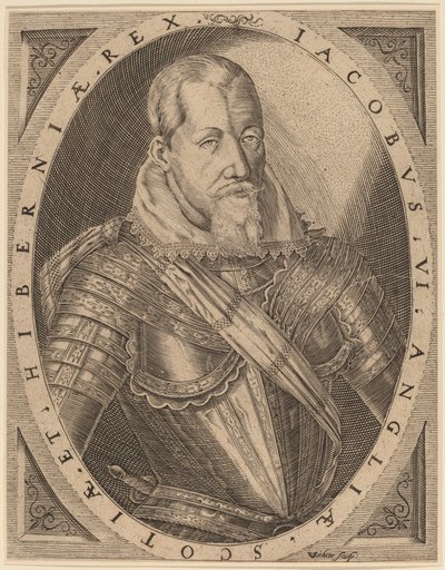 Jacques Ier, Roi de Grande-Bretagne - Christoffel van Sichem I