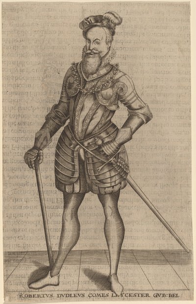 Robert Dudley, comte de Leicester - Christoffel van Sichem I