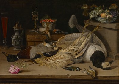 Nature morte aux oiseaux morts - Christoffel van den Berghe