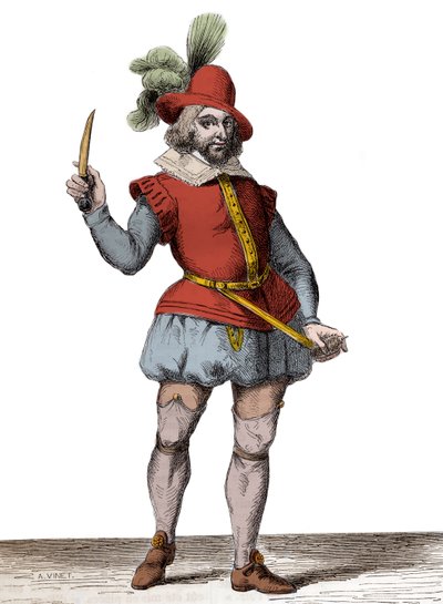 Portrait de François Ravaillac, l