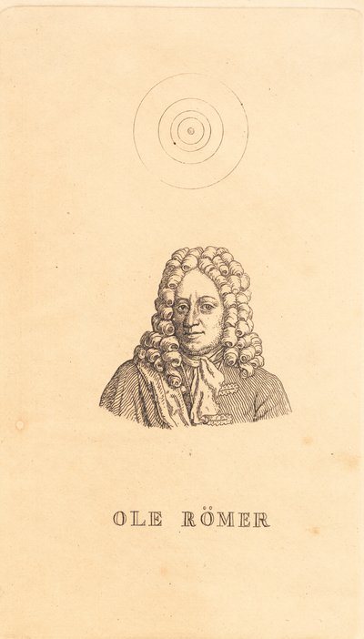 Ole Römer - Christoffer Wilhelm Eckersberg