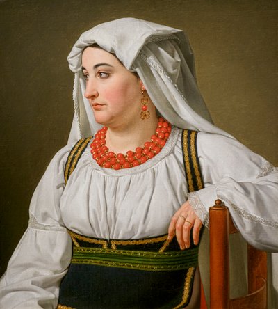 Una Ciociara. Portrait d