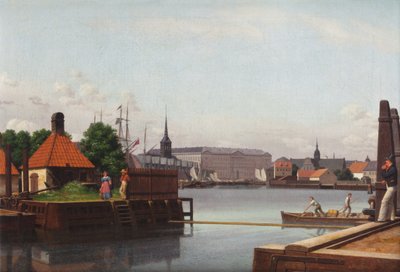 La Bourse, Christiansborg et l
