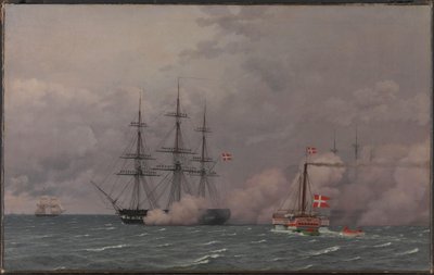 Le port de Copenhague le 1er mai 1832 - Christoffer Wilhelm Eckersberg