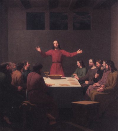 La Cène




















































" - Christoffer Wilhelm Eckersberg