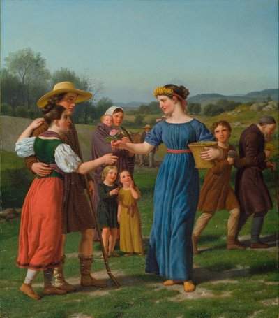 "La jeune fille de loin" D