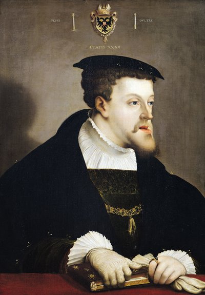 Charles V (1500-58) Saint Empereur Romain - Christoph Amberger