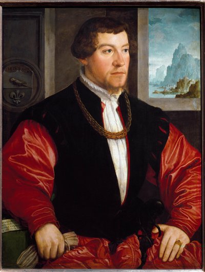 Portrait de Christoph Baumgartner - Christoph Amberger