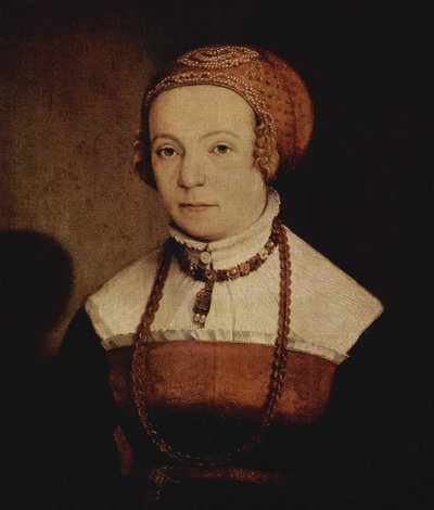 Portrait de femme - Christoph Amberger