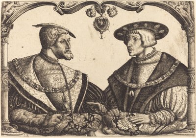 Empereurs Charles V et Ferdinand I - Christoph Bockstorfer