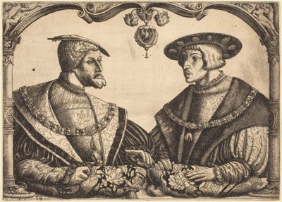 Empereurs Charles V et Ferdinand I - Christoph Bockstorfer