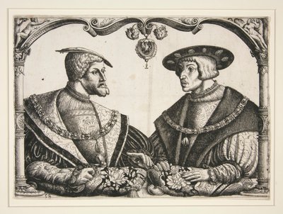 Empereurs Charles V et Ferdinand I - Christoph Bockstorffer