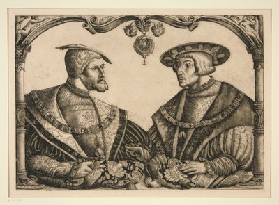 Empereurs Charles V et Ferdinand I - Christoph Bockstorffer