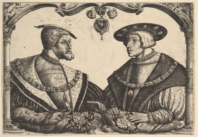 Empereurs Charles V et Ferdinand I - Christoph Bockstorffer