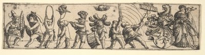 Frise avec des enfants, 1531 - Christoph Bockstorffer
