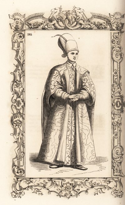 Page esclave du sultan de Turquie, Empire ottoman - Christoph Krieger