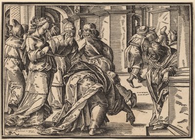 Le Christ Annonce à Ses Disciples le Jugement Dernier - Christoph Murer