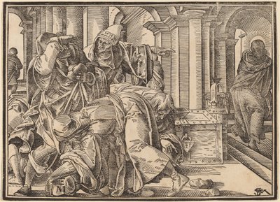 Christ Annonce à Ses Disciples le Jugement Dernier - Christoph Murer