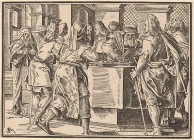 Christ annonce à ses disciples le Jugement dernier - Christoph Murer