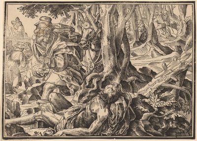 Christ annonce à ses disciples le Jugement dernier - Christoph Murer