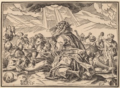 Christ annonce à ses disciples le Jugement dernier - Christoph Murer