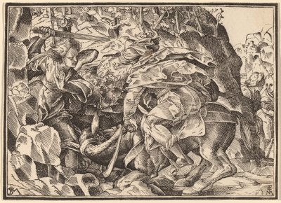 Le Christ annonce à ses disciples le Jugement dernier - Christoph Murer