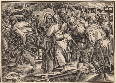 Le Christ Annonce à ses Disciples le Jugement Dernier - Christoph Murer
