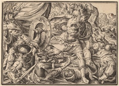 Le Christ annonce à ses disciples le Jugement dernier - Christoph Murer