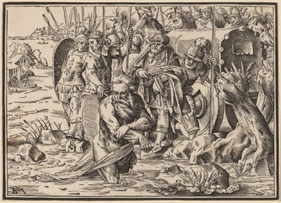 Le martyre de Saint Jacques (?) - Christoph Murer