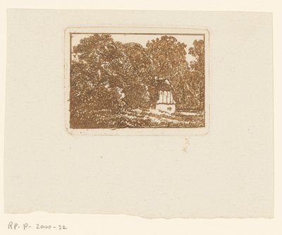 Cabane de paysan dans la forêt - Christoph Nathe