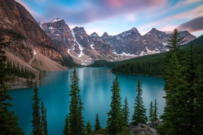 Lac Turquoise Mountain - Christoph Schaarschmidt