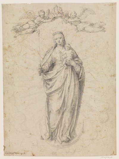 Marie avec l