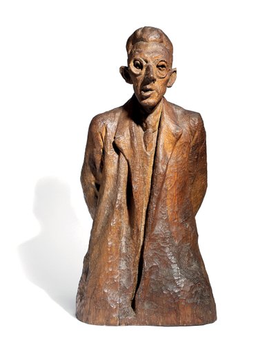 Portrait du critique Arthur Binz, c.1926 - Christoph Voll