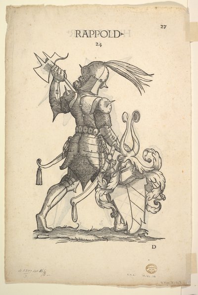 Familles Hurlacher recto et Rappold verso, de Paul Hector Mairs Berich - Christoph Weiditz