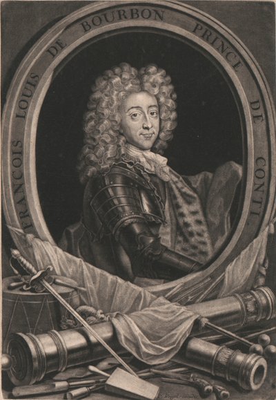 François Louis de Bourbon, Prince de Conti - Christoph Weigel