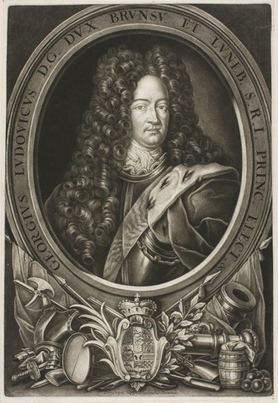 Georg Ludwig, duc de Brunswick - Christoph Weigel