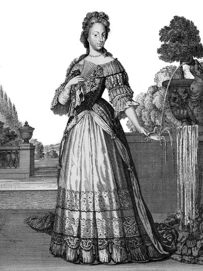 Portrait de Maria Josepha d