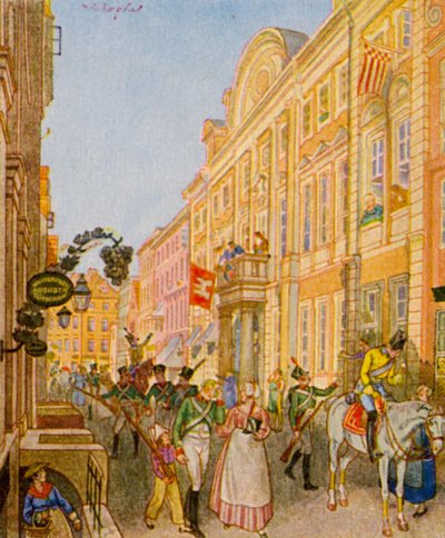 Milice de Hambourg - Christophe (1856 1945)