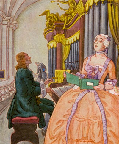 Orgelempore / Galerie d