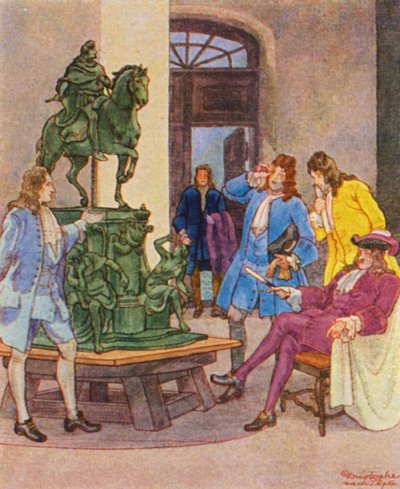 Atelier de sculpture - Christophe (1856 1945)