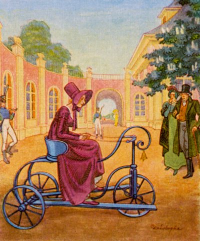 Conduite de draisine - Christophe (1856 1945)