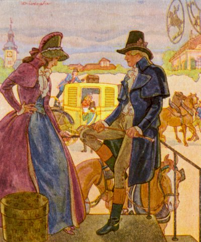 Gespannwechsel - Christophe (1856 1945)