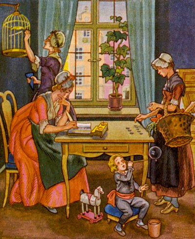 Haushaltsabrechnung - Christophe (1856 1945)