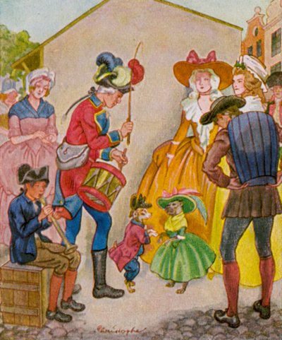 Jahrmarkt - Christophe (1856 1945)