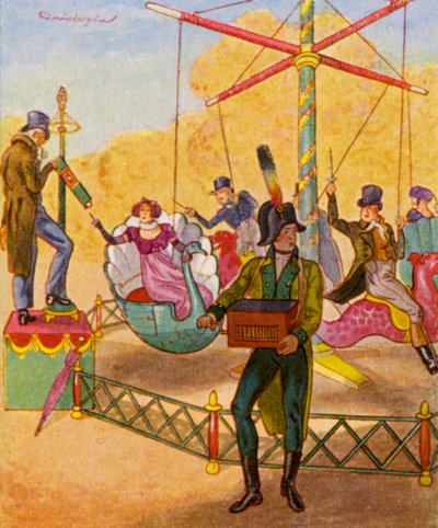 Carrousel - Christophe (1856 1945)