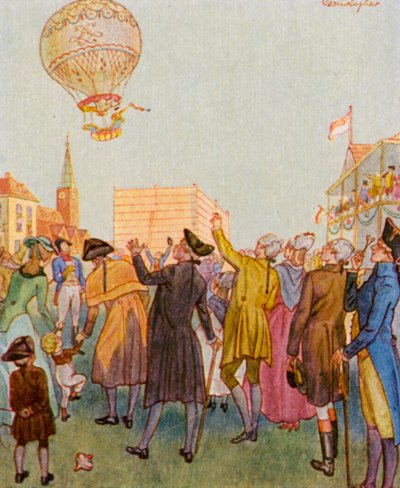Ballon - Christophe (1856 1945)