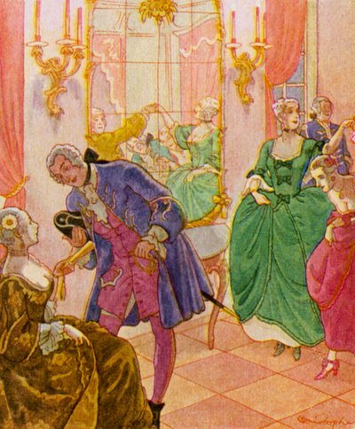 Menuet - Christophe (1856 1945)