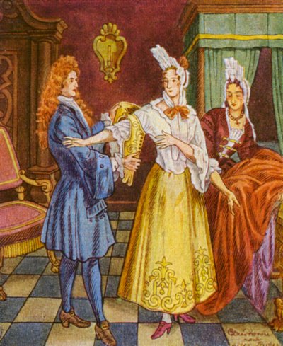 Miederschneider / Tailleur de corset - Christophe (1856 1945)
