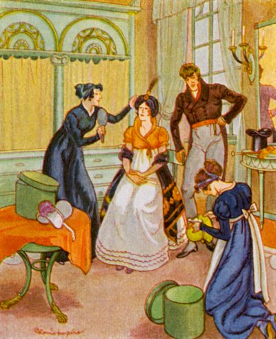 Salon de mode - Christophe (1856 1945)