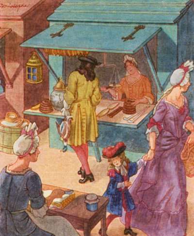 Buraliste - Christophe (1856 1945)